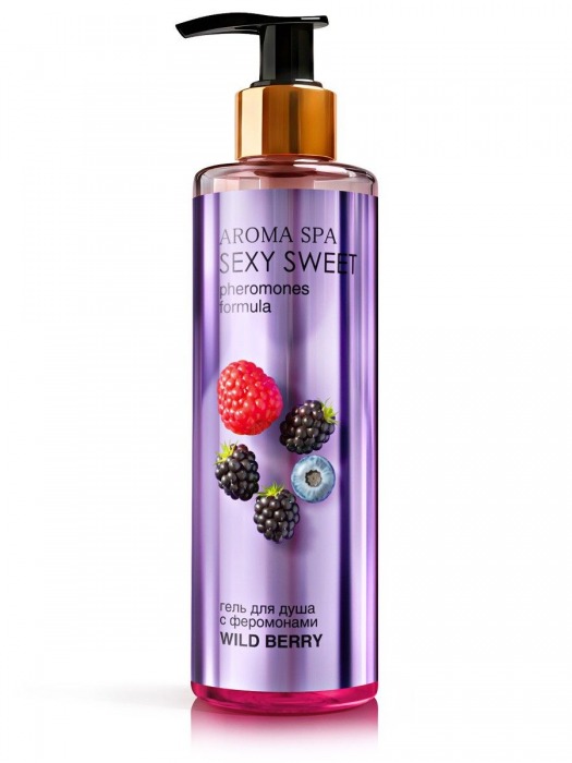 Гель для душа с феромонами и ароматом диких ягод Wild Berry - 200 мл. -  - Магазин феромонов в Новочеркасске