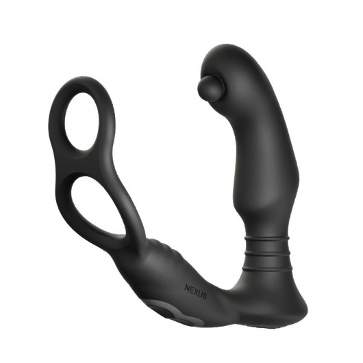 Черный массажер простаты Nexus Simul8 Orbit Edition - Nexus Range - в Новочеркасске купить с доставкой