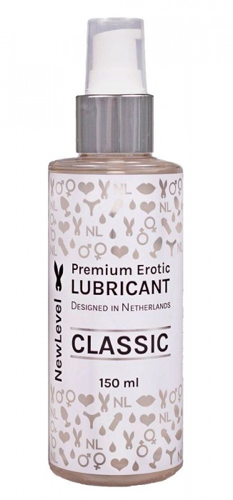 Лубрикант на водной основе NewLevel Classic - 150 мл. - NewLevel - купить с доставкой в Новочеркасске