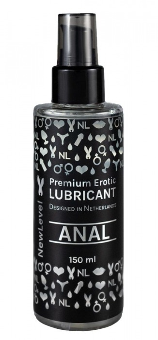 Анальный лубрикант на водной основе NewLevel Anal - 150 мл. - NewLevel - купить с доставкой в Новочеркасске