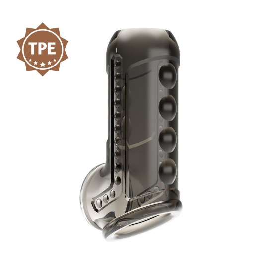 Дымчатая насадка на пенис Farrel - Baile - в Новочеркасске купить с доставкой