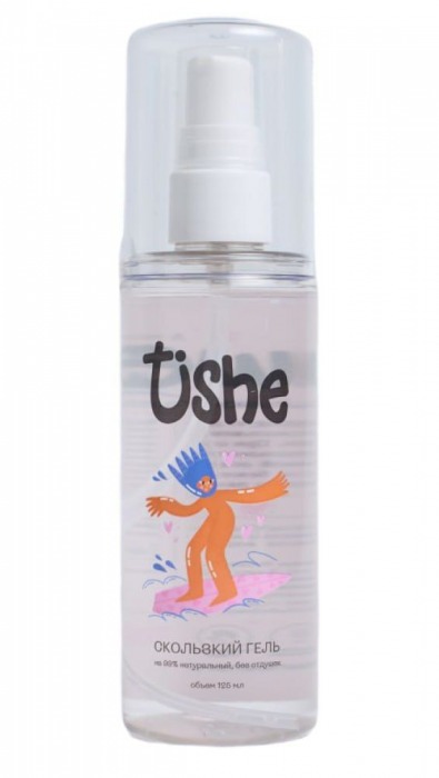 Натуральный лубрикант на водной основе Tishe - 125 мл. - Tishe - купить с доставкой в Новочеркасске