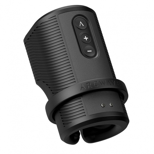 Черный вибромастурбатор ARCwave Zing - Arcwave - в Новочеркасске купить с доставкой