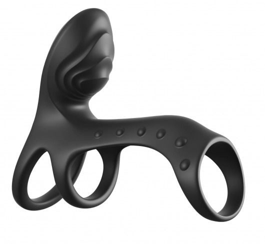 Черная насадка на пенис Ultimate Couples Cage Pro - Pipedream - в Новочеркасске купить с доставкой