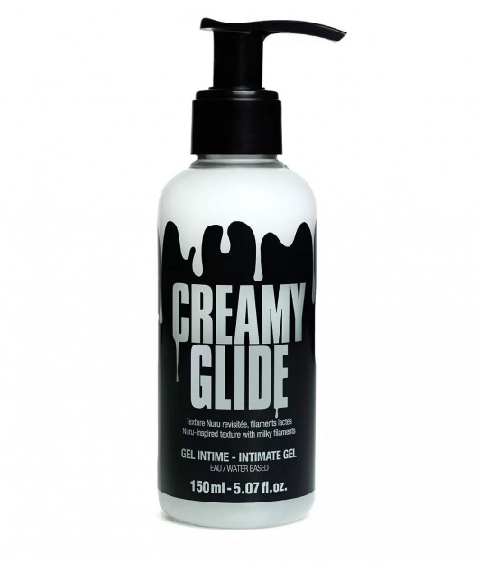 Лубрикант на водной основе Creamy Glide с консистенцией спермы - 150 мл. - Strap-on-me - купить с доставкой в Новочеркасске