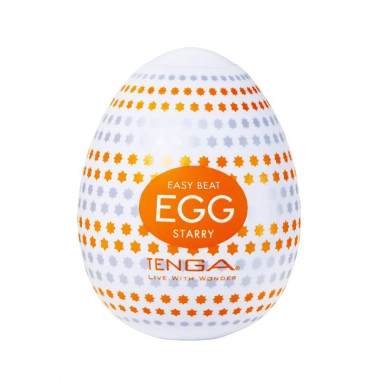 Мастурбатор-яйцо Tenga Egg Starry - Tenga - в Новочеркасске купить с доставкой