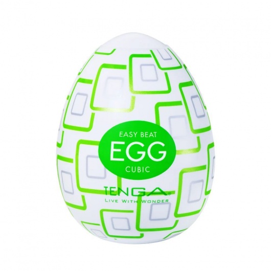 Мастурбатор-яйцо Tenga Egg Cubic - Tenga - в Новочеркасске купить с доставкой