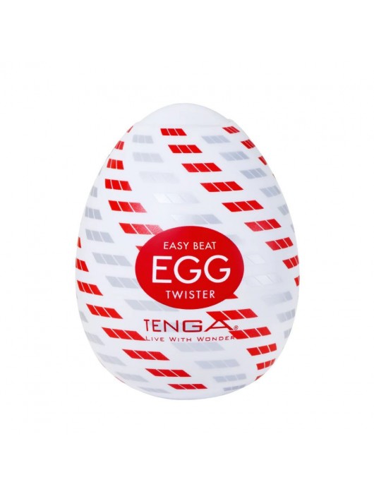 Мастурбатор-яйцо Tenga Egg Twister - Tenga - в Новочеркасске купить с доставкой