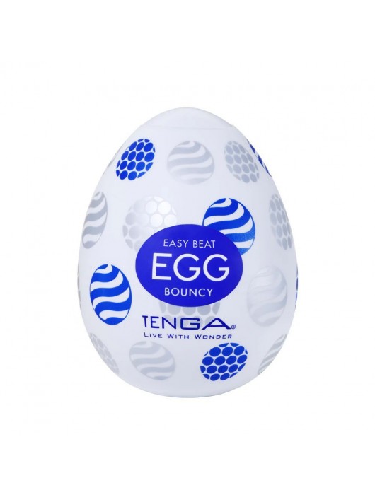 Мастурбатор-яйцо Tenga Egg Bouncy - Tenga - в Новочеркасске купить с доставкой