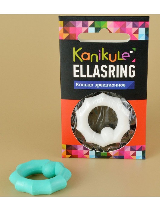 Цветное фигурное эрекционное кольцо Love Ring - Sitabella - в Новочеркасске купить с доставкой