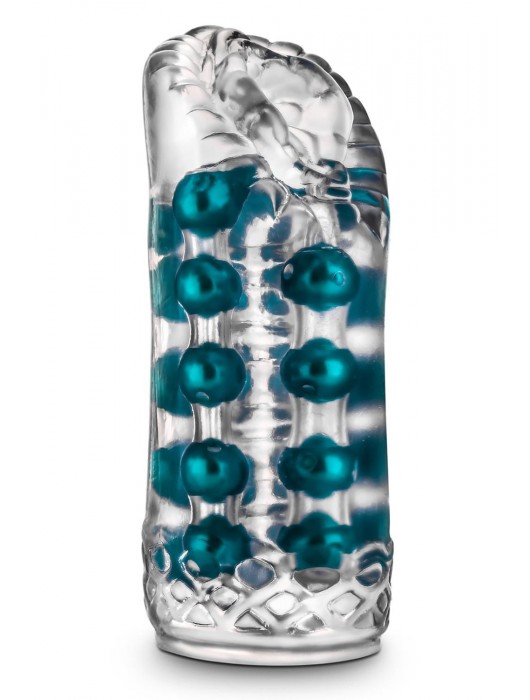 Прозрачный мастурбатор-вагина Super Stroker - Blush Novelties - в Новочеркасске купить с доставкой