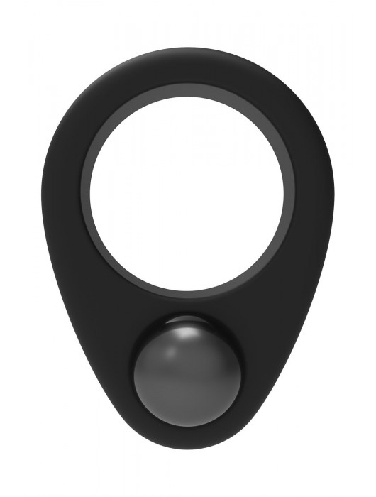 Черное эрекционное кольцо Cockring Single Weight - Dream Toys - в Новочеркасске купить с доставкой