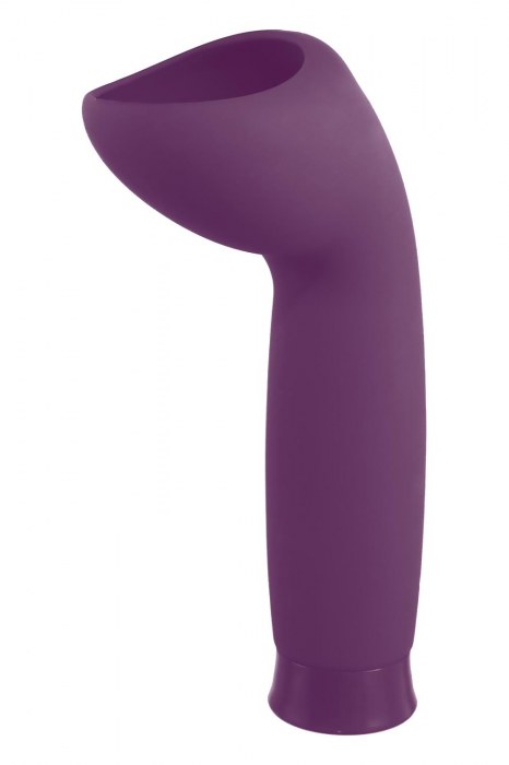 Фиолетовый стимулятор для головки полового члена Glans Stimulator - NMC - в Новочеркасске купить с доставкой