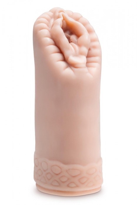 Телесный мастурбатор-вагина Alyssa - Blush Novelties - в Новочеркасске купить с доставкой