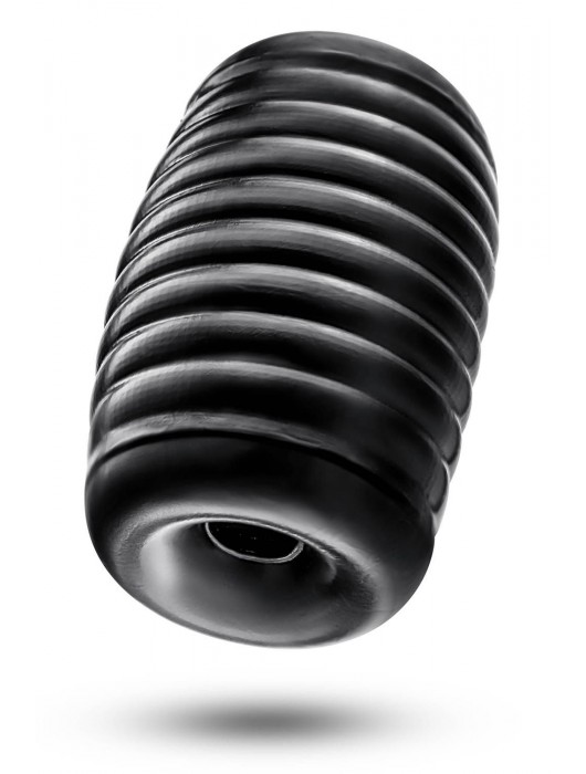 Черный мастурбатор Grasp - Blush Novelties - в Новочеркасске купить с доставкой