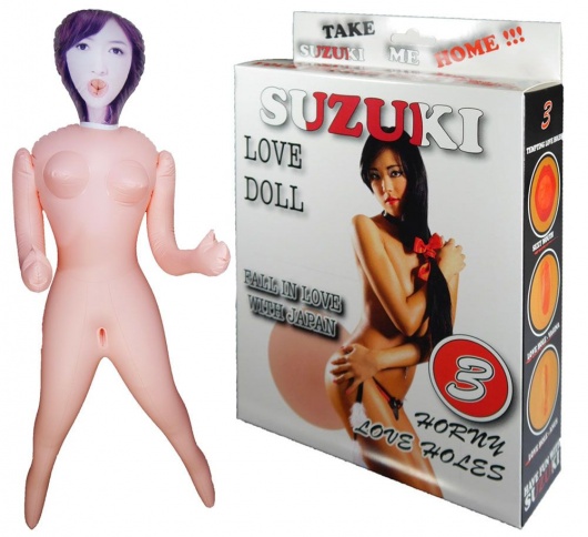 Надувная секс-кукла Suzuki - Boys of Toys - в Новочеркасске купить с доставкой