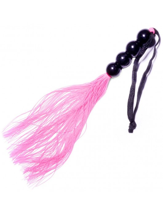 Розовая силиконовая плеть - 35,5 см. - Boys of Toys - купить с доставкой в Новочеркасске