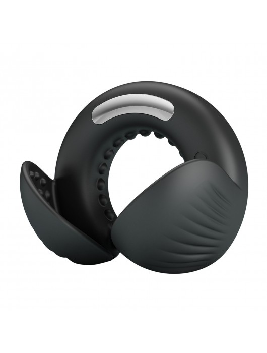 Черное эрекционное виброкольцо Quentin - Baile - в Новочеркасске купить с доставкой