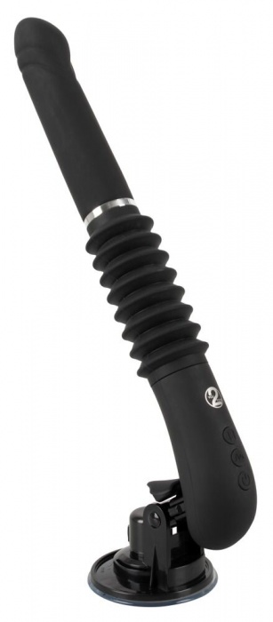Черная секс-машина с пультом ДУ RC Fucking Machine 2.0 - Orion - купить с доставкой в Новочеркасске