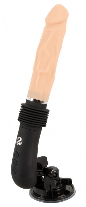 Секс-машина с пультом ДУ RC Fucking Machine - Orion - купить с доставкой в Новочеркасске