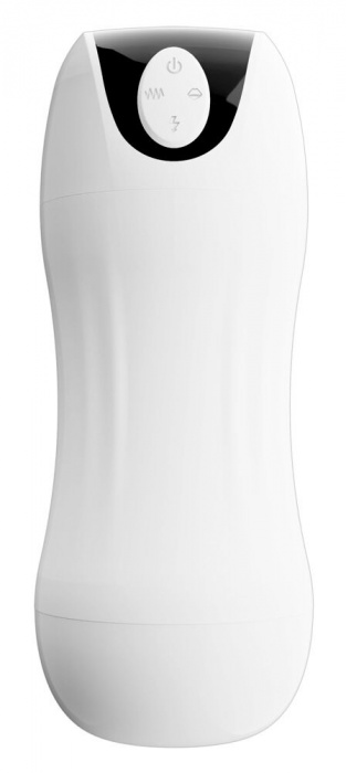 Белый мастурбатор Masturbator with 2 functions - Orion - в Новочеркасске купить с доставкой