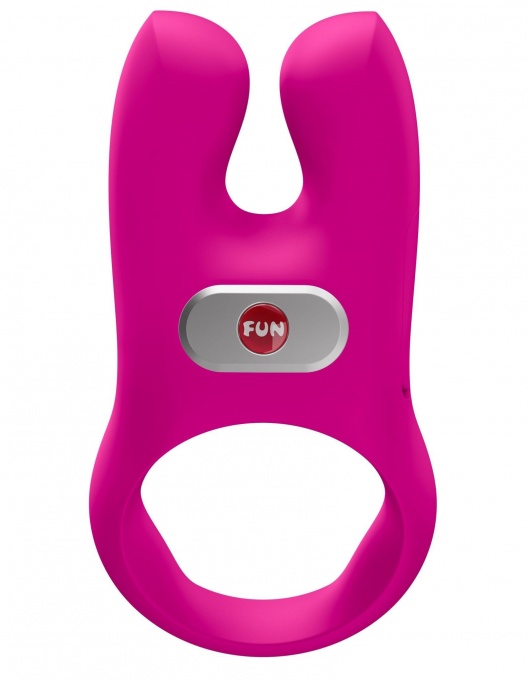 Лиловое эрекционное виброкольцо Nos - Fun Factory - в Новочеркасске купить с доставкой