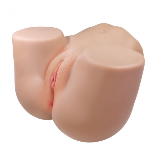 Телесный мастурбатор Julia с 2 любовными тоннелями - Baile - в Новочеркасске купить с доставкой