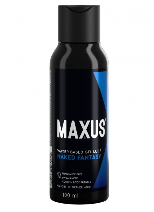 Лубрикант на водной основе MAXUS Naked Fantasy - 100 мл. - Maxus - купить с доставкой в Новочеркасске