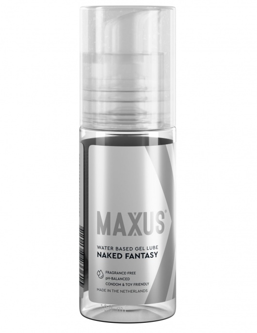 Лубрикант на водной основе MAXUS Naked Fantasy - 50 мл. - Maxus - купить с доставкой в Новочеркасске