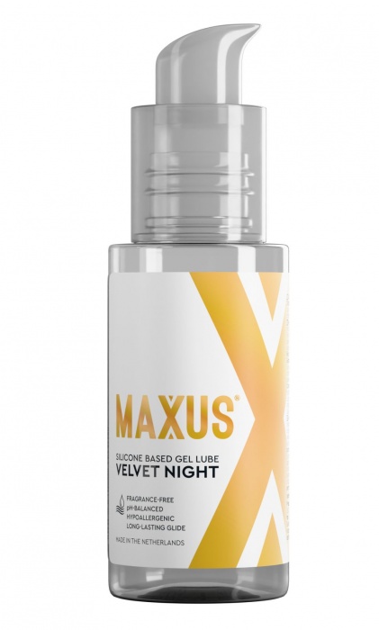 Лубрикант на силиконовой основе MAXUS Velvet Night - 50 мл. - Maxus - купить с доставкой в Новочеркасске