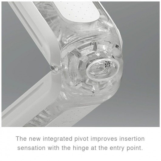 Белый мастурбатор FLIP 0 (ZERO) - Tenga - в Новочеркасске купить с доставкой