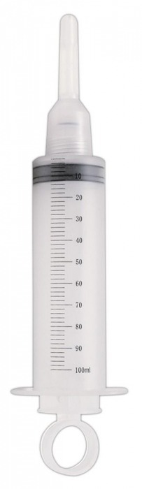 Шприц для спринцевания с двумя съемными насадками - Orion - купить с доставкой в Новочеркасске