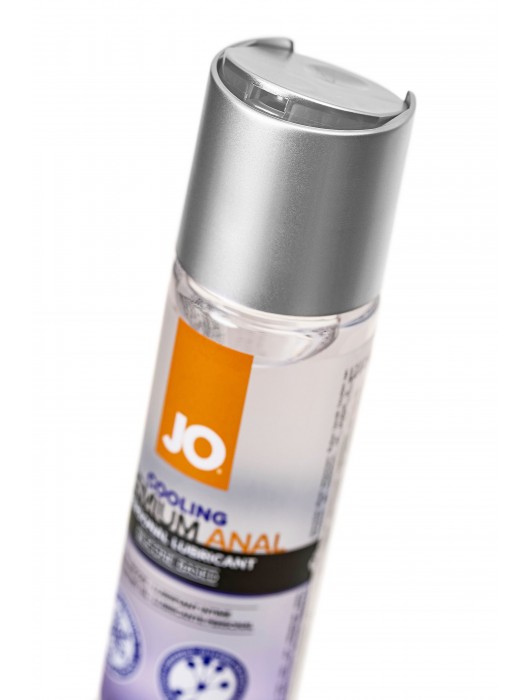 Анальный охлаждающий лубрикант на силиконовой основе JO PREMIUM ANAL COOLING - 60 мл. - System JO - купить с доставкой в Новочеркасске