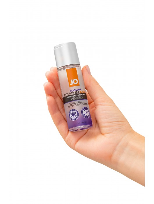 Анальный охлаждающий лубрикант на силиконовой основе JO PREMIUM ANAL COOLING - 60 мл. - System JO - купить с доставкой в Новочеркасске