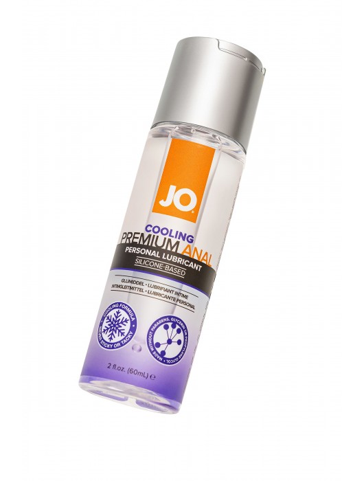 Анальный охлаждающий лубрикант на силиконовой основе JO PREMIUM ANAL COOLING - 60 мл. - System JO - купить с доставкой в Новочеркасске