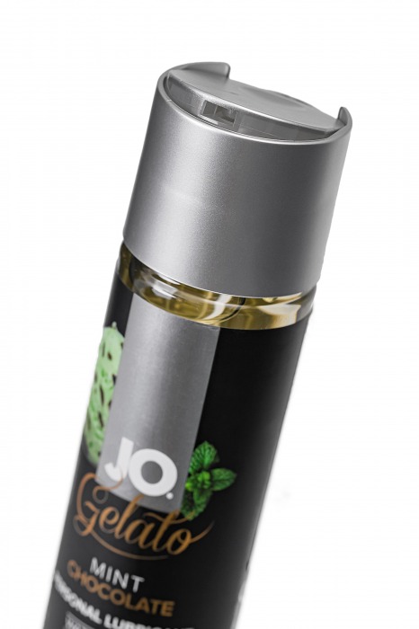 Лубрикант с ароматом мятного шоколада JO GELATO MINT CHOCOLATE - 120 мл. - System JO - купить с доставкой в Новочеркасске