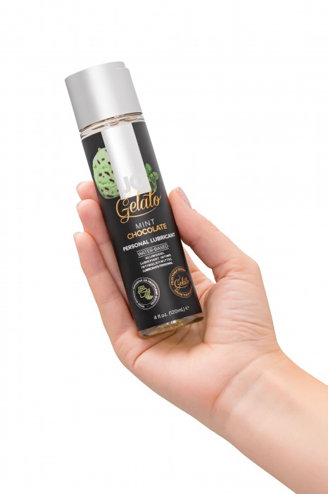 Лубрикант с ароматом мятного шоколада JO GELATO MINT CHOCOLATE - 120 мл. - System JO - купить с доставкой в Новочеркасске