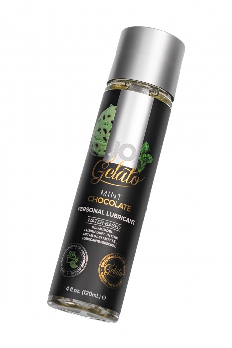 Лубрикант с ароматом мятного шоколада JO GELATO MINT CHOCOLATE - 120 мл. - System JO - купить с доставкой в Новочеркасске