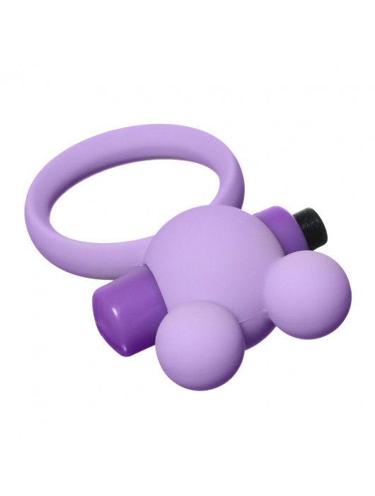 Сиреневое эрекционное виброколечко Emotions Minnie - Lola Games - в Новочеркасске купить с доставкой