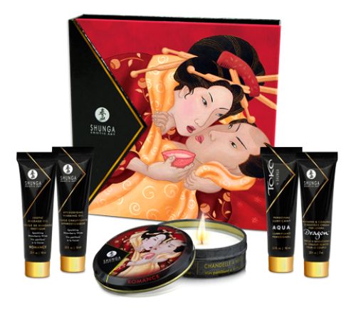 Подарочный набор GEISHA - Shunga - купить с доставкой в Новочеркасске