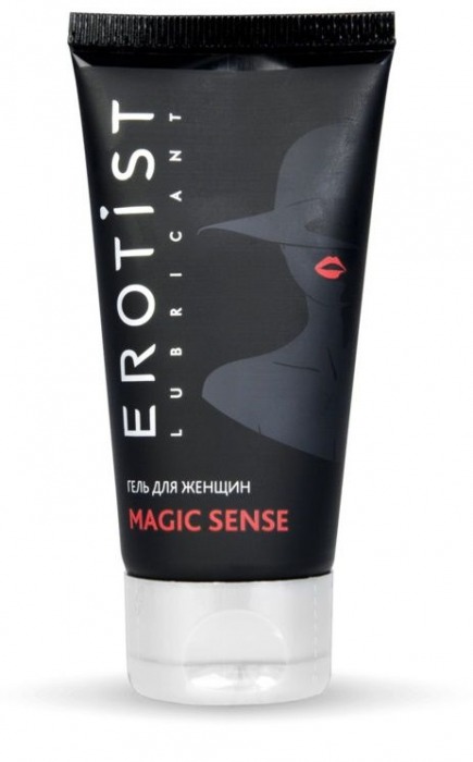 Возбуждающий гель для женщин MAGIC SENSE - 50 мл. - Erotist Lubricants - купить с доставкой в Новочеркасске