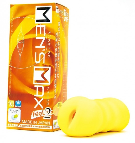 Мастурбатор-вагина Men sMax Feel 2 - Men sMax - в Новочеркасске купить с доставкой
