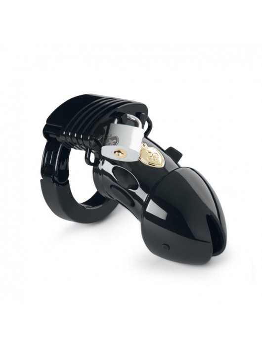 Пояс верности с электростимуляцией Mystim Pubic Enemy No1 Black Edition - MyStim - купить с доставкой в Новочеркасске