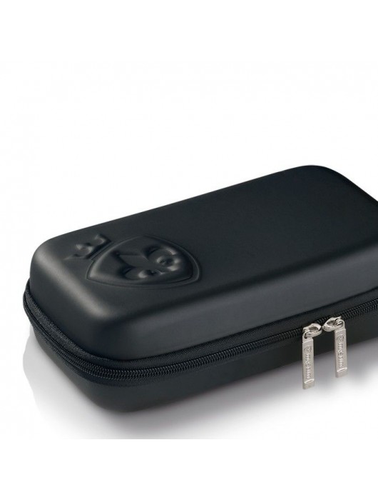 Пояс верности с электростимуляцией Mystim Pubic Enemy No1 Black Edition - MyStim - купить с доставкой в Новочеркасске