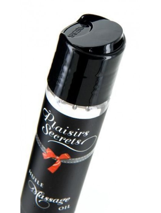 Массажное масло с ароматом кокоса Huile de Massage Gourmande Coco - 59 мл. - Plaisir Secret - купить с доставкой в Новочеркасске