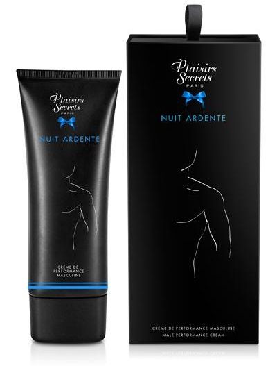 Возбуждающий крем для мужчин Nuit Ardente Creme Performante Plaisirs Secrets - 60 мл. - Plaisir Secret - купить с доставкой в Новочеркасске