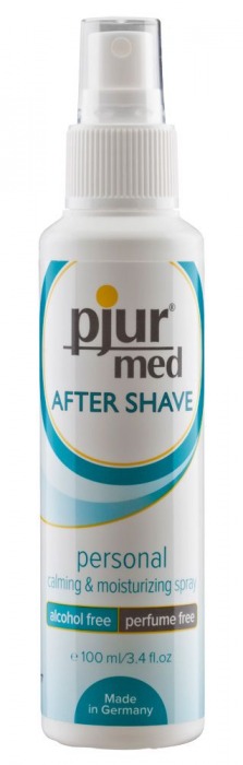 Лосьон после бритья pjur MED After Shave - 100 мл. - Pjur - купить с доставкой в Новочеркасске