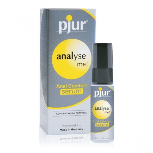 Анальный спрей pjur ANALYSE ME Serum - 20 мл. - Pjur - купить с доставкой в Новочеркасске