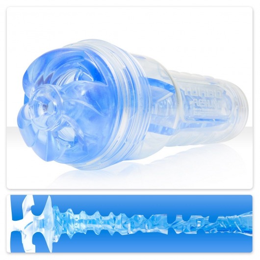 Мастурбатор Fleshlight Turbo - Trust Blue Ice - Fleshlight - в Новочеркасске купить с доставкой