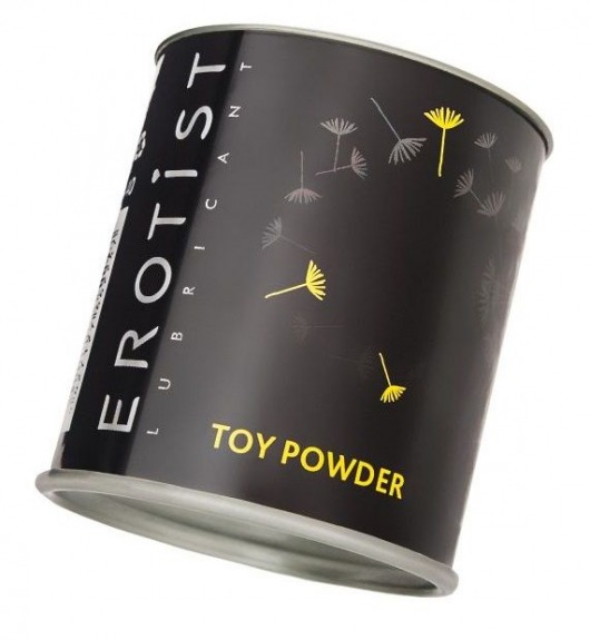 Пудра для игрушек TOY POWDER - 50 гр. - Erotist Lubricants - в Новочеркасске купить с доставкой